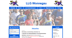 Desktop Screenshot of llgwonnegau.de