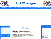 Tablet Screenshot of llgwonnegau.de